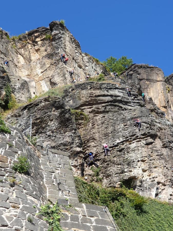 Penzion Via Ferrata Bed & Breakfast Decin Exterior photo